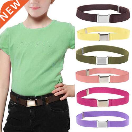 Adjustable Elastic Straps Striped Children Kids Boys Girl