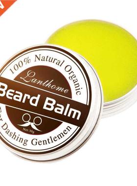 Man Beard Balm Natural Conditioner Beeswax Moisturizing Smoo