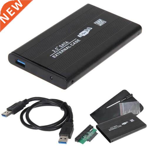 Aluminum Case Box Enclosure SATA USB 3.0 Case USB 3.0 SATA 2