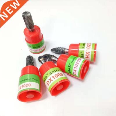 5Pcs 6*10mm ACDFG Head Tungsten Carbide Rotary Point Burr Mi