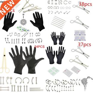 Hot Sale Tongue Eyebrow Nose Belly Button Body Jewelry Pierc