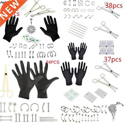 Hot Sale Tongue Eyebrow Nose Belly Button Body Jewelry Pierc