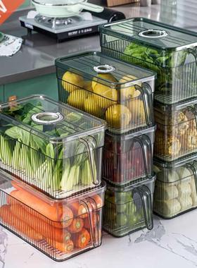 Kitchen Food Storage Box Large Food Container Fridge Storage