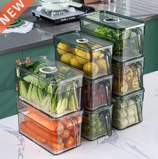 Kitchen Food Storage Box Large Food Container Fridge Storage