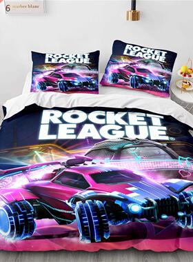 Rocket League Bedding Set Bedspread Single Twin Full Queen K