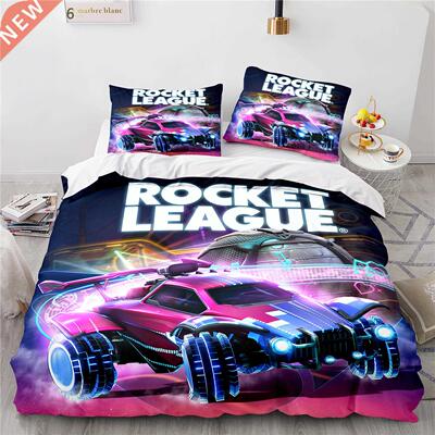 Rocket League Bedding Set Bedspread Single Twin Full Queen K