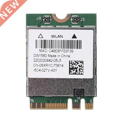 6XRYC DW1560 M94352Z M.2 WiFi WLAN Bluetooth 4.0 802.11ac