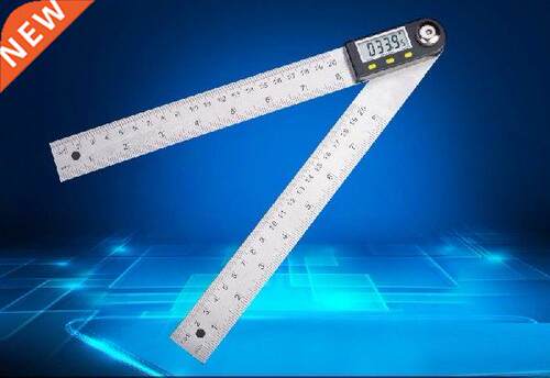 200-500MM digital stainless steel electric protractor