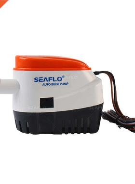 SEAFLO Submersible Bilge Pump 750 GPH 12 V Water Pump Impel