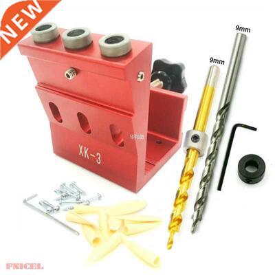 9mm Oblique Hole Drill 15 Degree Angle Pocket Hole Puncher J