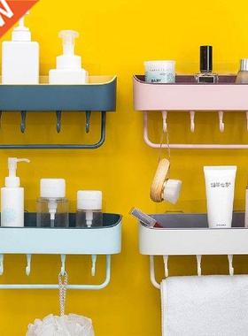 Wall Mounted Bathroom Shelves Floating Shelf Shower Hanging