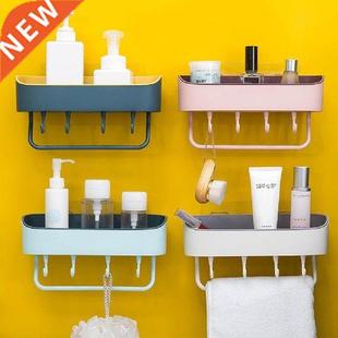 Wall Mounted Bathroom Shelves Floating Shelf Shower Hanging