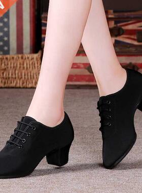 Salsa Latin Dance Shoes Women Professional Ladies Ballroom D