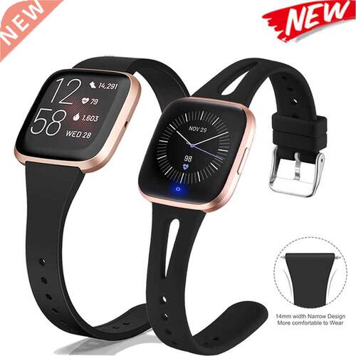 Replacement Wristband For Fitbit Versa 2 Silicone Watch Stra