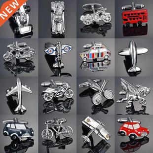 Novelty Vehicle Motorcycles/Bicycles/Racing/Cars cufflinks P