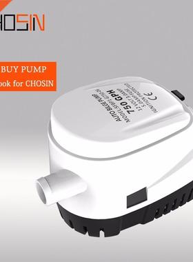 750GPH 1100GPH Automatic Boat Bilge Pump 12v 24v Auto Dc Sub