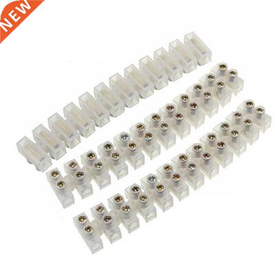 Screw Terminal Barrier Connector 10pcs Electrical Wire Conne