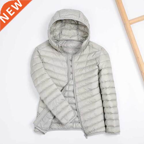 2021 Autumn Puffer Duck Down Jacket Ultra Light Men 90% Coat