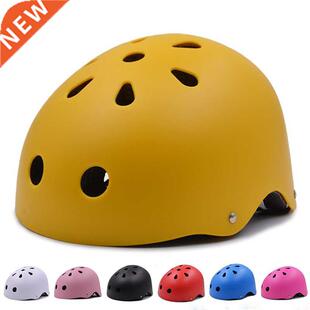 Kids/Adults MTB Bike Helmet Round Men Women Sport Accessory