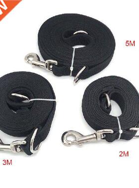 2m/3m/5m Long Strong Nylon Pet Dog Leash Harness Cat Dog
