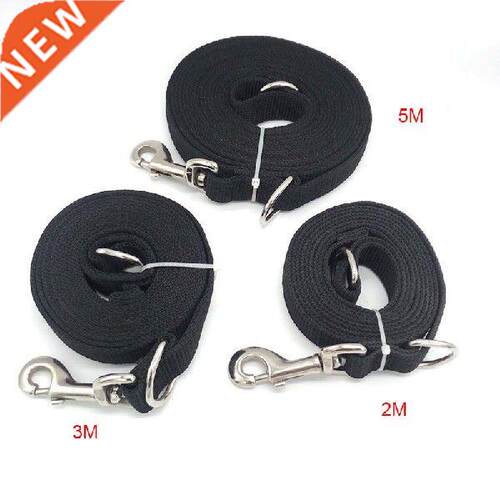 2m/3m/5m Long Strong Nylon Pet Dog Leash Harness Cat Dog