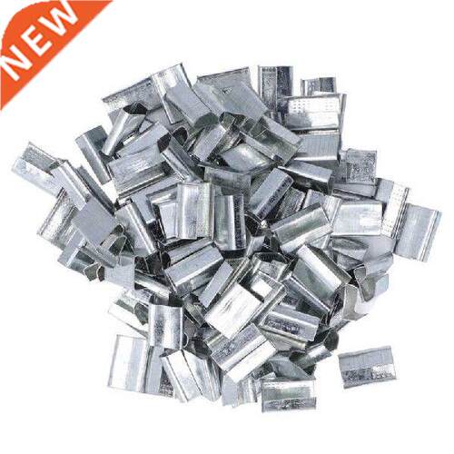 Metal Strapping Buckle Galvanized Steel Packaging Open