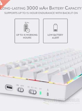 Redragon K50 Draconic Wireless Mechanical Keyboard 61 Keys