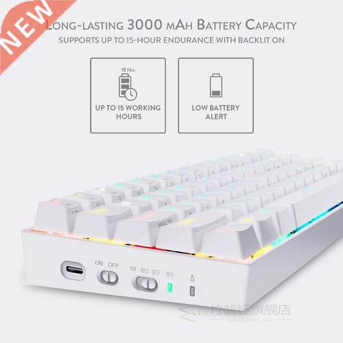 Redragon K50 Draconic Wireless Mechanical Keyboard 61 Keys