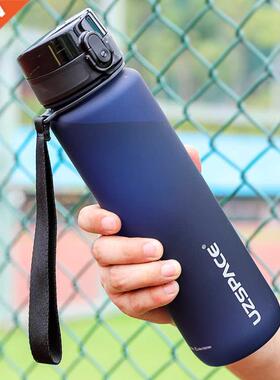 UZSPACE Sport Water Bottle 500/1000ML Portable Leakproof Out