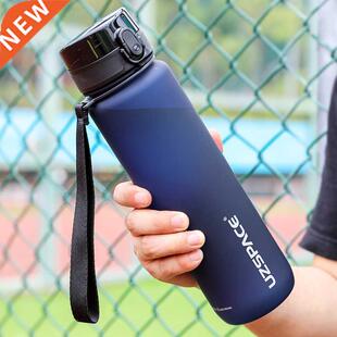 UZSPACE Sport Water Bottle 500/1000ML Portable Leakproof Out