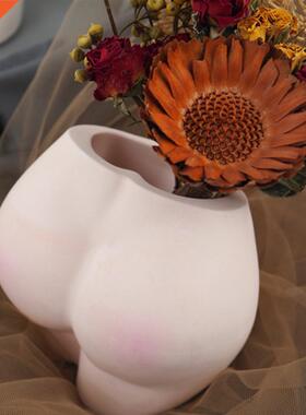 Unique Resin Epoxy Mold Soft Vase Mold Eco-friendly