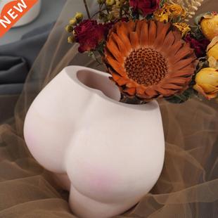 Unique Resin Epoxy Mold Soft Vase Mold Eco-friendly