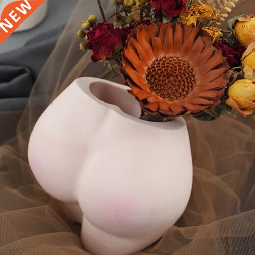 Unique Resin Epoxy Mold Soft Vase Mold Eco-friendly