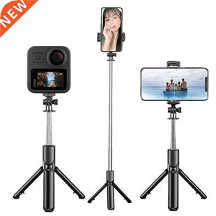 Bluetooth Wireless Extendable Selfie Stick with fill light R