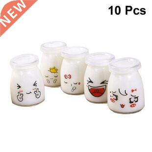 Jar Jars Yogurt Glass Container Cup Mousse Favors Smoothie