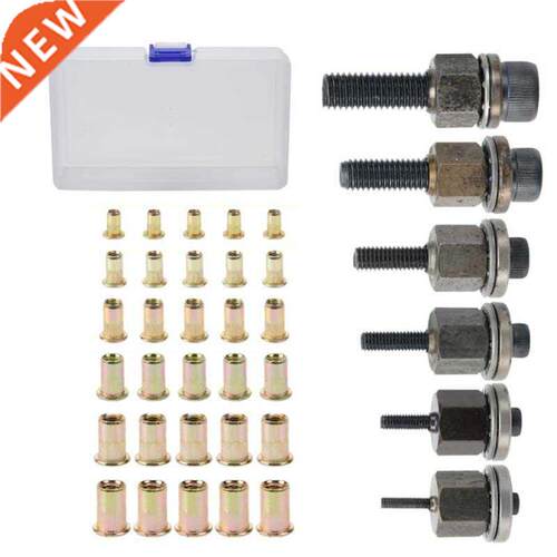 Hand Rivet Nut Head Nuts Simple Installation Manual Riveter