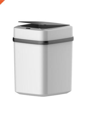 10L Automatic Smart Auto Sensor Dustbin Trash Can Waste Bin