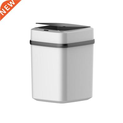 10L Automatic Smart Auto Sensor Dustbin Trash Can Waste Bin