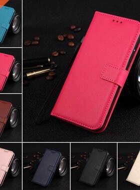 Leather Flip Wallet Case For Samsung Galaxy S21 S30 S20 FE S