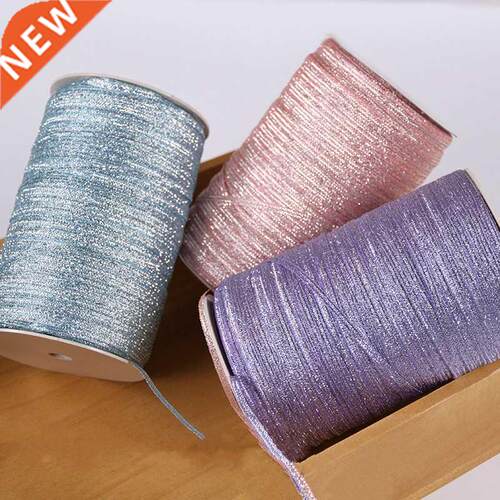 3mm Color Onion Ribbon Glitter Embroidered Onions Ribbon for