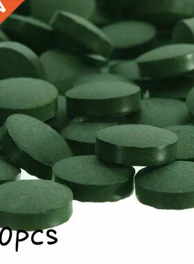 100pcs Spirulina Talets Enrichment Favorite Pet Food fish c