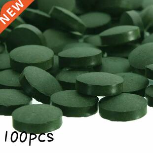 100pcs Spirulina Talets Enrichment Favorite Pet Food fish c