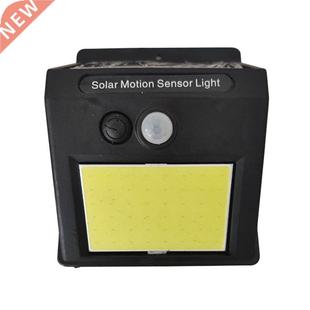 LED Solar Power Motion Sensor Outdoor Wall Light Durable Pra