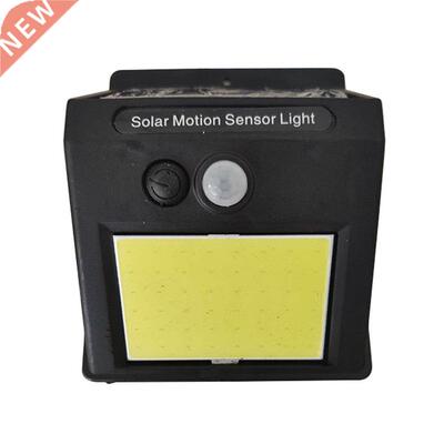 LED Solar Power Motion Sensor Outdoor Wall Light Durable Pra