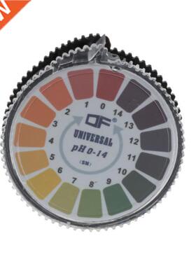 Round 5m 0-14 PH Alkaline Acid Indicator Paper Water Urine S