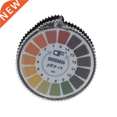 Round 5m 0-14 PH Alkaline Acid Indicator Paper Water Urine S