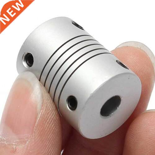 6x6mm Stepper Motor Shaft Coupler 6mm To 6mm Coupling OD 19x