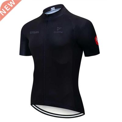 STRAVA Cycling Jersey 2021 New Pro Bicycle Team MTB Downhill