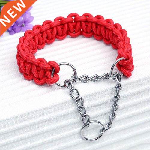 Nylon Dog Collar Pet Comfortable Durable Collar For Small