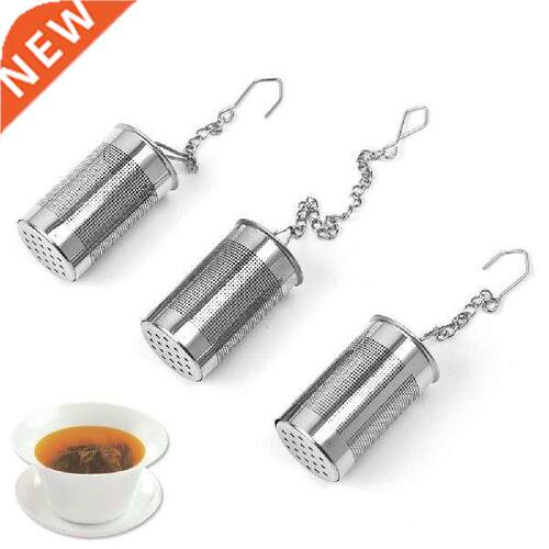 1Pcs Tea Infuser 04 Stainless Steel Tea Strainer Mesh